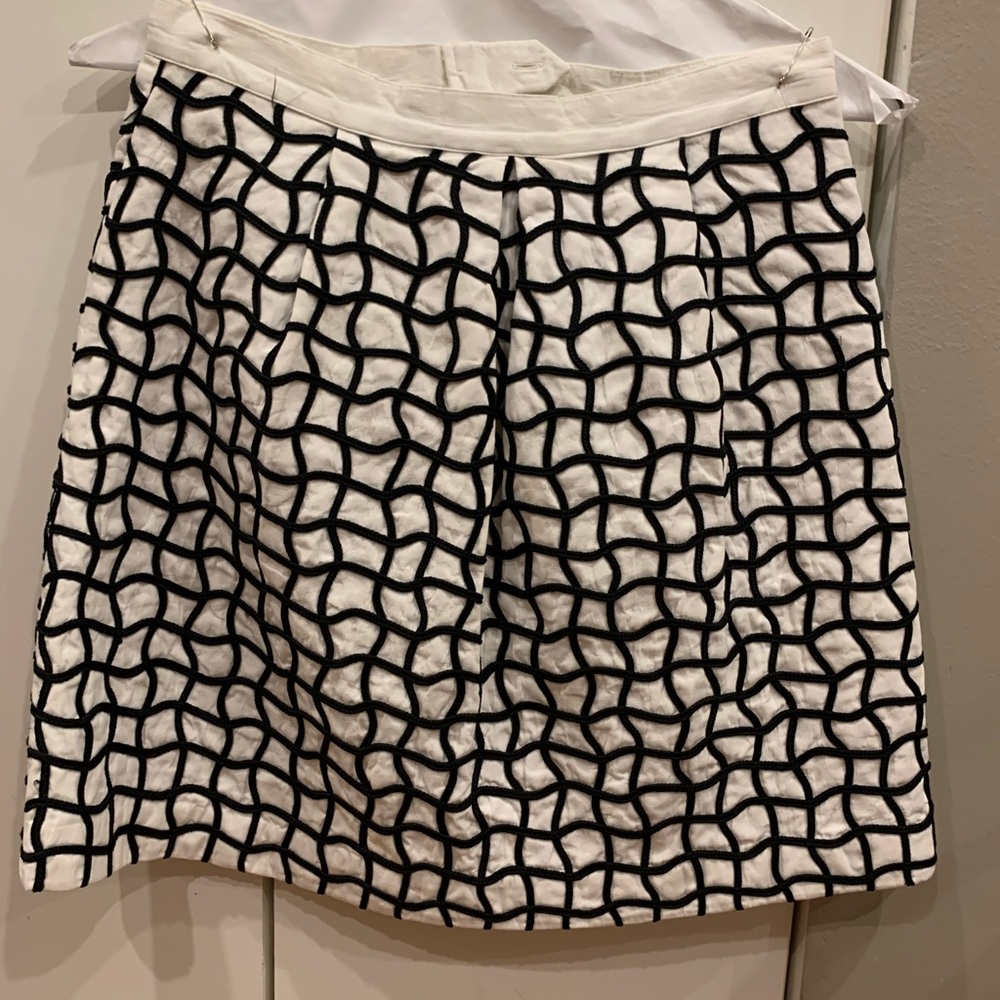 H&M A-Lined Textured Skirt